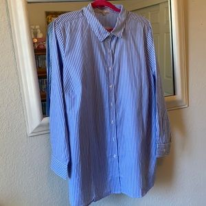 Ladies woman Within button up shirt